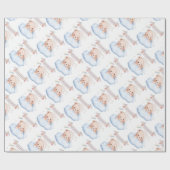 Happy Birthday Wrapping Paper Cadeaupapier (Vlak)