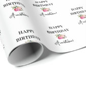 Happy Birthday Wrapping Paper Cadeaupapier (Rol Hoek)