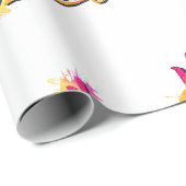 Happy Birthday Wrapping Paper Cadeaupapier (Rol Hoek)