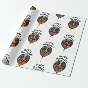 Happy Birthday Wrapping Paper Cadeaupapier