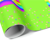 Happy Birthday Wrapping Paper Candles Confetti Cadeaupapier (Rol Hoek)