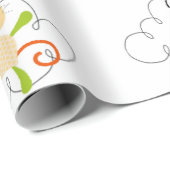 Happy Birthday Wrapping Paper Cat Lady Birthday Cadeaupapier (Rol Hoek)