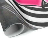 Happy Birthday Wrapping Paper Cat Lady Birthday Cadeaupapier (Rol Hoek)