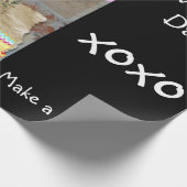 Happy Birthday Wrapping Paper Construction Tools Cadeaupapier (Hoek)