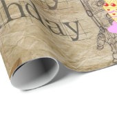 Happy Birthday Wrapping Paper Construction Tools Cadeaupapier (Rol Hoek)