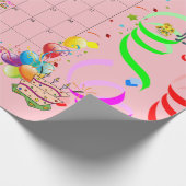 Happy Birthday Wrapping Paper December 2022 Cadeaupapier (Hoek)