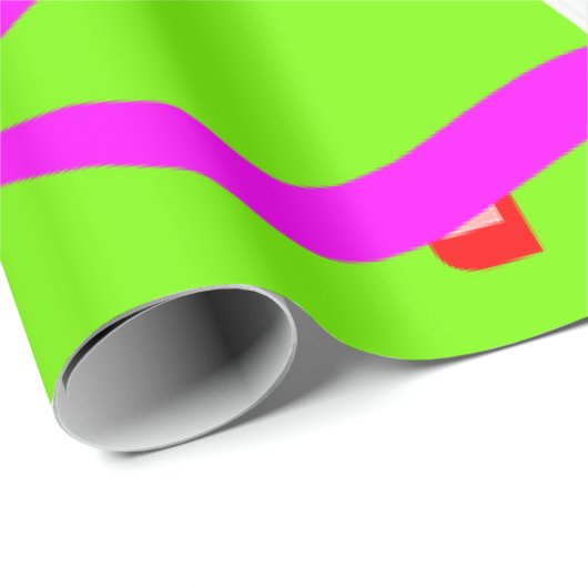 Happy Birthday Wrapping Paper Fairy Confetti Cadeaupapier (Rol Hoek)