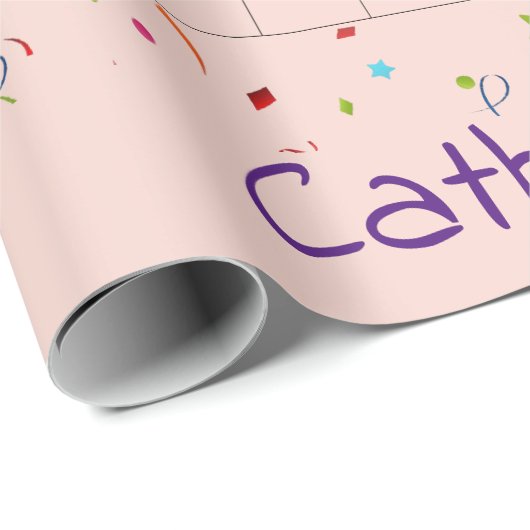 Happy Birthday Wrapping Paper, februari 2022 Cadeaupapier (Rol Hoek)