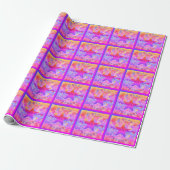 Happy Birthday Wrapping Paper HAMbyWG Cadeaupapier (Uitgerold)
