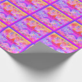 Happy Birthday Wrapping Paper HAMbyWG Cadeaupapier (Hoek)