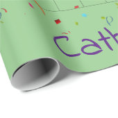 Happy Birthday Wrapping Paper, juli 2022 Cadeaupapier (Rol Hoek)