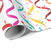 Happy Birthday Wrapping Paper Man Boy Cadeaupapier (Rol Hoek)