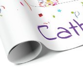 Happy Birthday Wrapping Paper, mei 2022 Cadeaupapier (Rol Hoek)