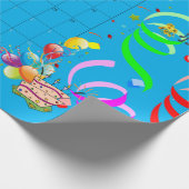 Happy Birthday Wrapping Paper November 2022 Cadeaupapier (Hoek)