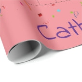 Happy Birthday Wrapping Paper Oktober 2022 Cadeaupapier (Rol Hoek)