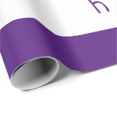 Happy Birthday Wrapping Paper Owl Cadeaupapier (Rol Hoek)