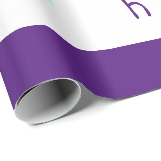 Happy Birthday Wrapping Paper Owl Cadeaupapier (Rol Hoek)