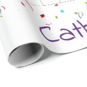 Happy Birthday Wrapping Paper, september 2022 Cadeaupapier (Rol Hoek)