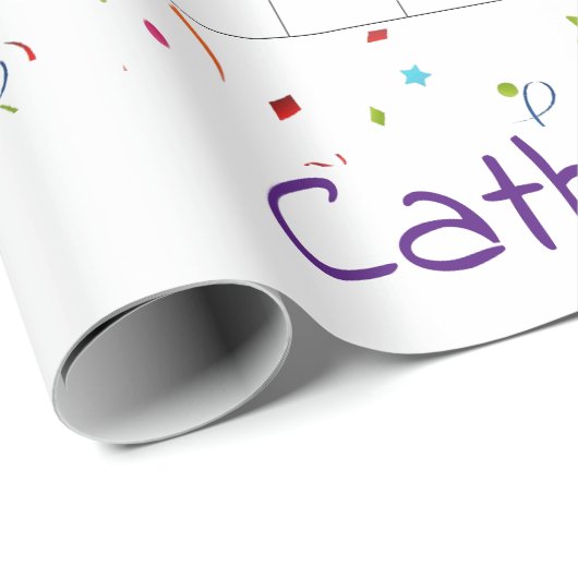 Happy Birthday Wrapping Paper, september 2022 Cadeaupapier (Rol Hoek)