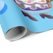 Happy Birthday Wrapping Paper Victoriaans Cadeaupapier (Rol Hoek)