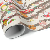 Happy Birthday Wrapping Paper Wishing for a dog Cadeaupapier (Rol Hoek)