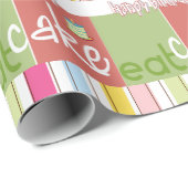 Happy Birthday Wrapping Papier FUN eatCAke (Rol Hoek)