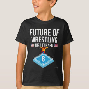 Happy Birthday Wrestling Birthday Lovely Gift T-shirt