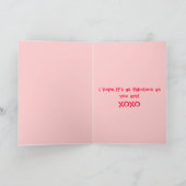 Happy Birthday Yorkshire Terrier Kaart (Binnen)