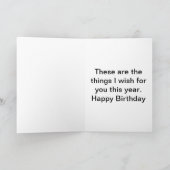 Happy Birthday Yosemite National Park (Verenigde S Kaart (Binnen)