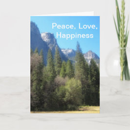 Happy Birthday Yosemite National Park (Verenigde S Kaart