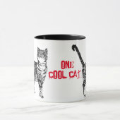 Happy Birthday You Cool Tabby Cat Mok (Midden)