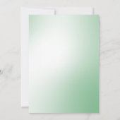 Happy Birthday you old fossil Invitation Kaart (Achterkant)