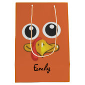 Happy Birthday You Turkey Medium Cadeauzakje (Achterkant)