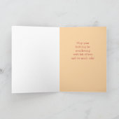 Happy Birthday Yummy Cake Kaart (Binnen)