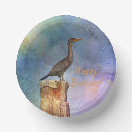 Happy Birthday Zee Bird Papieren Kommen