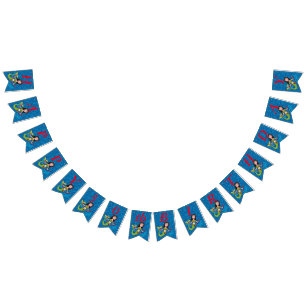 Happy Birthday  Zeemeermin String van Red Hearts Vlaggetjes