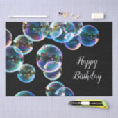 Happy Birthday zeepbel cadeau Tissuepapier (Craft)