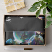 Happy Birthday zeepbel cadeau Tissuepapier (Geschenk)