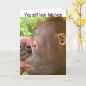 Happy Birthday ziet er fantastisch uit Kaart (Gele Bloem)