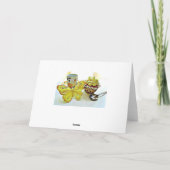 Happy Birthday Zister Card Kaart (Achterkant)