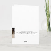 Happy Birthday zister Kaart (Achterkant)