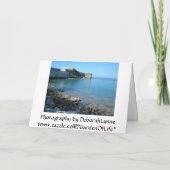 Happy Birthday zister Kaart (Achterkant)