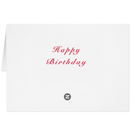 Happy Birthday - Zonnebloem en bijen op blauwe hem (Achterkant Horizontaal)