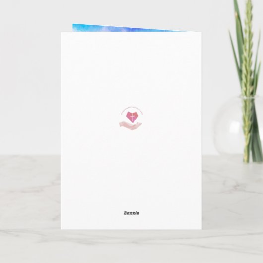 Happy Birthday, zoon, je bent altijd in ons hart Feestdagen Kaart (Achterkant)