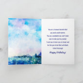 Happy Birthday, zoon, je bent altijd in ons hart Feestdagen Kaart (Binnen)