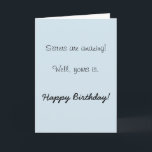 Happy Birthday zuster Amazing Humor Funny Kaart<br><div class="desc">Dit ontwerp is gemaakt met behulp van digitale kunst. Het kan in het gebied worden aangepast door de klik aan te passen en de naam, initialen of woorden aan te passen. U kunt de tekstkleur en de stijl ook veranderen of de tekst voor een slechts ontwerp van het afbeelding schrappen....</div>