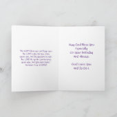 Happy Birthday Zuster - GH Card Kaart (Binnen)