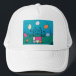 happy birthdaycat - T-shirt Trucker Pet<br><div class="desc">Vier je verjaardag met happy birthdaycat.</div>