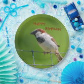 Happy Birthdy Bird Bord (Feest)