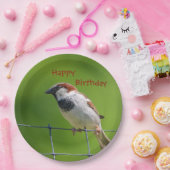 Happy Birthdy Bird Bord (Feest)
